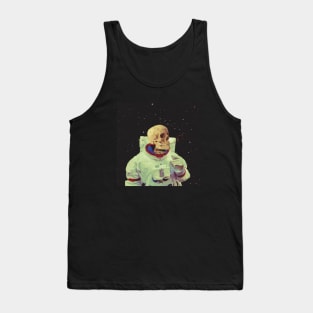 Smoke Break - Retro Space Tank Top